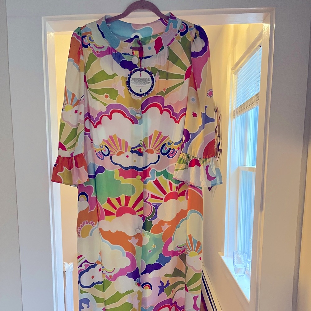 CeliaB kimono dress NWT